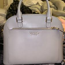 Kate spade new york louise medium dome satchel true taupe one size. Kate Spade Bags Kate Spade Small Louise Small Dome Satchel Poshmark