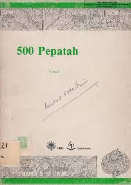 Sekali air bah, sekali pasir berubah. Pdf Pepatah Melayu Jerri Sinaga Academia Edu