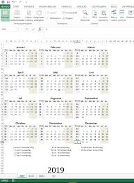 Scroll down to view the national list or choose your state's calendar. Maandkalender Januari 2019