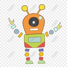 Gambar mewarnai robot gambar mewarnai lucu. Hand Drawn Animated Robot Illustration Png Image Picture Free Download 611191712 Lovepik Com
