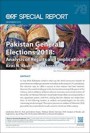 Pakistan General Elections 2018 Analysis Of Results And