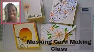 Here at online card classes we're passionate about cards and can't wait to share our love with you! Monday Card And Chat Card Making Techniques Masking Hancrafted Cre Card Making Techniques Card Making Card Making Classes