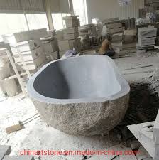 nature granite or lava stone sink basin