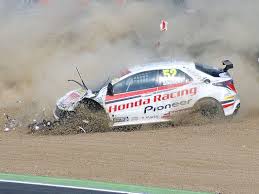 Saturday 31 july 2021 21:43, uk. Pics Shedden S High Speed Crash At Brands Hatch Touringcartimes