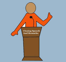 Remarks synonyms, remarks pronunciation, remarks translation, english dictionary definition of remarks. Analyzing The Importance Of Closing Speech And Remarks