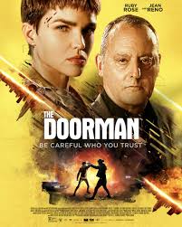 I always loved leon,also jean reno is one of my favorite actors.this is just a free sketch. Jean Reno And Ruby Rose In The Doorman 2020