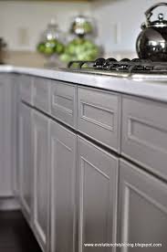 A Two Toned Client Kitchen An Announcement Kitchen Cabinets Painted Grey Painting Kitchen Cabinets Kitchen Cabinets Makeover