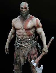 Kratos Model From God Of War Kratos God Of War God Of War God Art