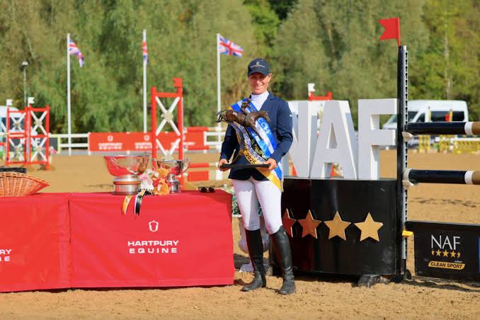 Zara Tindall clinches British Open Eventing Championship | theforester.co.uk