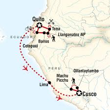 Antique venezuela map, peru ecuador map colombia south america map 1873 a c black map, panama ne south america, latin america gift. Aktivreise Durch Ecuador Peru Radfahren Wandern Raften Traveljunkies Tours