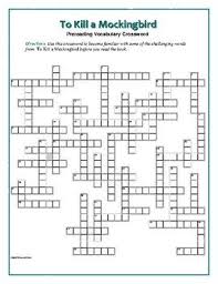 Alexander the great, isn't called great for no reason, as many know, he accomplished a lot in his short lifetime. To Kill A Mockingbird 50 Word Prereading Crossword Great Warm Up For The Book To Kill A Mockingbird 50 Words Words