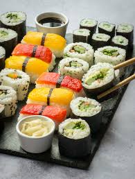 Image result for vegan sushi