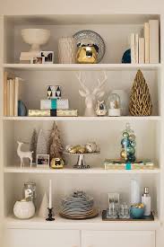 I hope you enjoy these shelf decorating ideas for christmas!! Christine Elliott Designs Bookshelf Decor Decor Home Decor