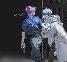 Vkook Kookv Fanarts Vkook Fanart Bts Fanart Fan Art