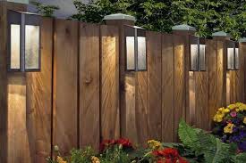 Or, maybe you want to spend the time in nature as much. Best Solar Fence Lights 10 Solar Fence Lighting Ideas Led Light Guides