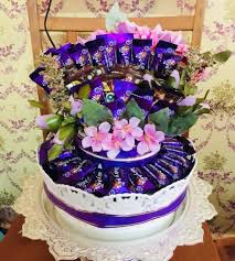 Gubahan hamper buah dalam bakul inimama: Viral Oh Viral Idea Menarik Gubahan Hantaran Dari Coklat Facebook