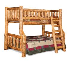 Kids bedroom sets by ashley furniture homestore furnishing a kid's bedroom can be a challenge. Rustic Log Bunk Beds From Dutchcrafters Amish Furniture Store