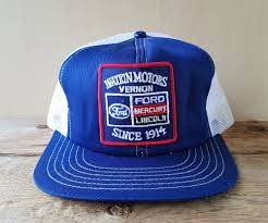 Vtg 80s Ford Watkin Motors Vernon Mesh Trucker Hat Snapback Canada Cap Canada Ebay Mesh Trucker Hat Trucker Hat Hats
