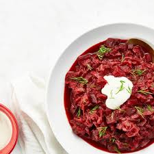 Hunky Heartbeet Cabbage Soup Recipe Cabbage Soup Recipes Soup