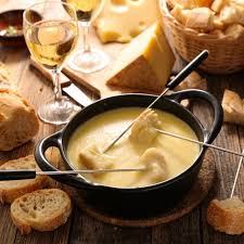 Manger Une Fondue Le Collet