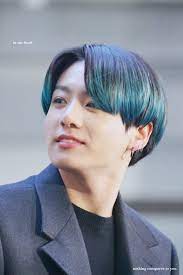 Pin By Fanni Vigh On Bts Jungkook Blue Hair Jungkook Jungkook Pics