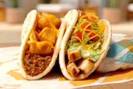 Taco Bell Launches New Loaded Chicken Flatbread Taco And 1 Beefy Potato Flatbread Taco Brand Eating
