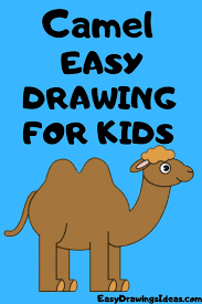Start by drawing the eye and top of the head of your dromedary camel in pencil. How To Draw A Camel Step By Step Easy Camel Drawing Camel Easy Drawing For Kids A Photo On Flickriver