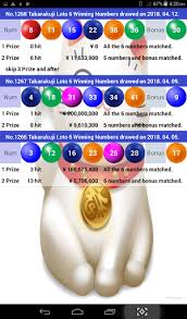 Draw tickets expire one year from the draw date. Takarakuji Lotto 6 Cheaper Than Retail Price Buy Clothing Accessories And Lifestyle Products For Women Men