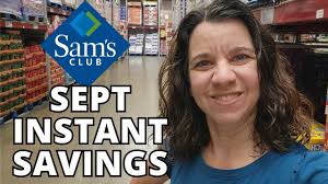 Best New Sam's Club Deals in September 2024! Sams Instant Savings & Food  Deals