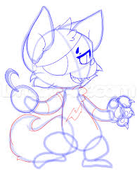 How To Draw Foxy From Five Nights At Freddys Step 14 Five Nights At Freddy S Drawings Fnaf Drawings
