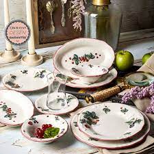 Anasayfa ▸züccaciye ▸ tencere setleri. Karaca Very Berry 6 Kisilik 26 Parca Kahvalti Takimi Karaca