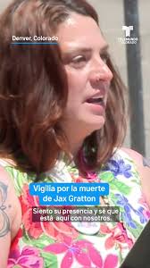 Vigilia en Denver por muerte de Jax Gratton #Colorado #Denver #Desaparecida  #Justicia #JaxGratton