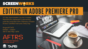 With much of the instruction, you learn by doing, using the provided downloadable files to put. Editing In Adobe Premiere Pro Intermediate Screenworks Screenworks