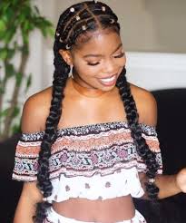 To upgrade this look try wearing it with a flower that accentuates the beauty. 50 Black Girl Hairstyles To Make You The Coolest Gal My New Hairstyles
