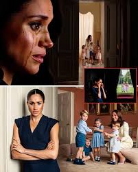 JEALOUSY: What began as an innocent playdate quickly unraveled into royal  chaos. Sources close to the palace say Meghan Markle was left in  tears—furious and shaken—as young Lilibet grew unexpectedly close to