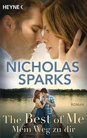Eleven of nicholas sparks's novels—the choice, the longest ride, the best of me, safe haven, the lucky one, the last song, dear john, nights in rodanthe, the notebook, a walk to remember, and message in a bottle—have been adapted into major motion pictures. The Best Of Me Mein Weg Zu Dir Von Nicholas Sparks Buch Thalia