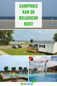 Pin Op Campings Aan De Belgische Kust