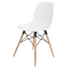 This Stylish Scandinavian Inspired Chair Is Moulded To Achieve Maximum Comfort And Stability The Natural Colour Co Scandinavian Chairs White Office Chair Chair