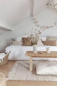 Scandinavian Bedroom Natural Elements Bright Natural Materials White Living Room Stunning Interiors Minimalism Interior
