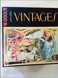 Bald eagle with storage box ! Sure Lox Vintages Jigsaw Puzzle Royat And 50 Similar Items