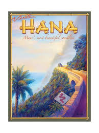 Visit Hana Art Kerne Erickson Allposters Com In 2021 Hawaii Art Hawaiian Art Retro Travel Poster