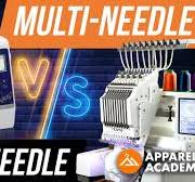 Single-Needle Vs. Multi-Needle Embroidery Machines | Pros & Cons | Apparel  Academy (Ep 62)