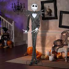 Also, a 6 foot animatronic sally for the porch or inside the house. Life Size Nightmare Before Christmas Characters Move And Talk Wral Com