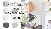 Combine details with brass and carrara marble for an even more sophisticated look. Farmhouse Paint Colors Home Depot Home And Aplliances