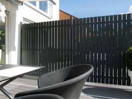 Traumgarten Squadra Zaunanlage Anthrazit Sichtschutzzaun Traumgarten Aluminium Zaun