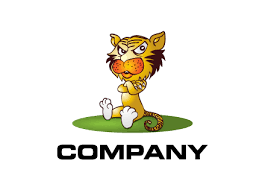 Let freelogoservices help you create a high quality logo. Tiger Cartoon Logo Design Logo Maker Make Your Own Logo Make Your Logo