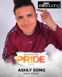 Notts based singer/songwriter @ashly.song has been selected by  @bbcintroducingmidlands to perform