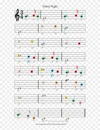 January 8, 2019 at 2:10 pm. Silent Night Easy Color Coded Violin Sheet Music Easy Christmas Sheet Music Violin Hd Png Download 595x1013 1526855 Pngfind