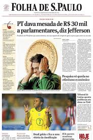 28 de dezembro de 2005 Entrevista De Roberto Jefferson A Folha Revelou O Esquema Do Mensalao 12 02 2020 Folha 100 Anos Folha