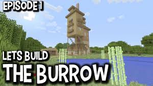 Weekly sketch!pencil drawing of the burrow this time, i will keep these harry potter sketches coming,what do you think? Lets Build The Burrow Episode 1 Harry Potter Lets Build Minecraft Youtube